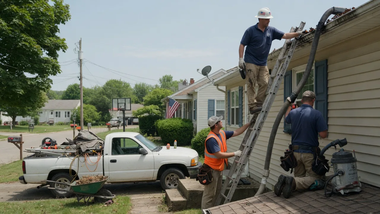 Gutter Installation in Livingston, IL near me